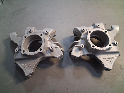 Pair used porsche front - of,