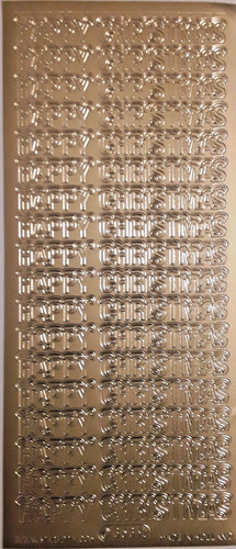 Peel off stickers happy - peel, 'happy