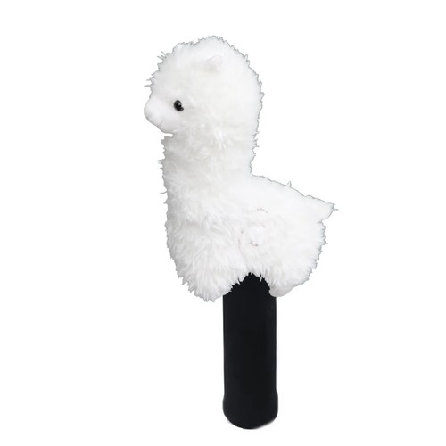 Cute alpaca putter - alpaca, covers