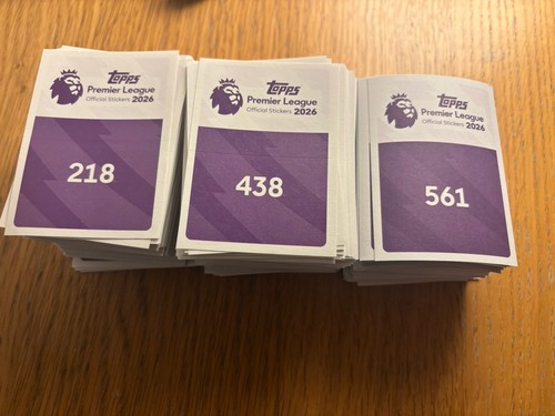 Topps premier league 26 - premier, 25/26