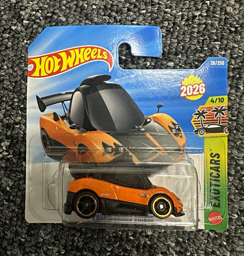 Hot wheels exoticars - hot, pagani