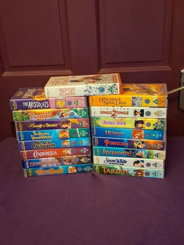 Vintage walt disney classics - disney,
