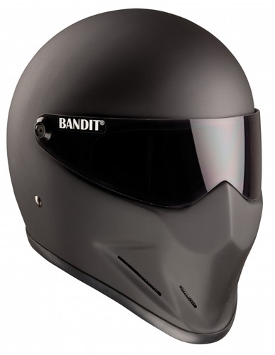 Motorcycle jet helmet bandit - motorcycle,