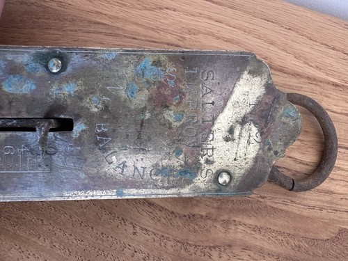 Antique salter improved - salter's,