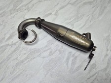 Jammin JP-2 1/8 Scale RC Buggy Racing Exhaust Pipe Hard Coated Hyper Inferno RC8