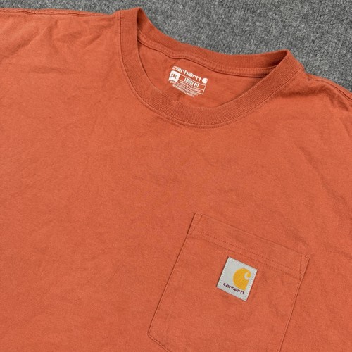 Carhartt shirt mens - carhartt, orange