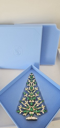 Swarovski christmas tree - christmas,