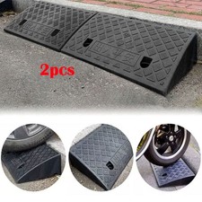 2X Threshold Kerb Ramp Mobility Access Wheelchair Scooter Bike Disability Safety
