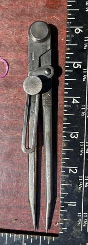 Vintage wing dividers compass - vintage, dividers/compass