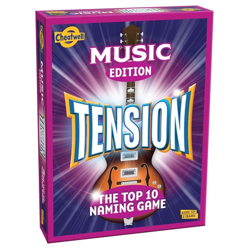 Cheatwell tension music trivia - tension,