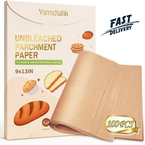 100pcs parchment paper sheets - paper,