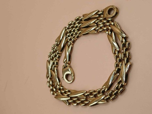 Carat gold heavy necklace - carat,