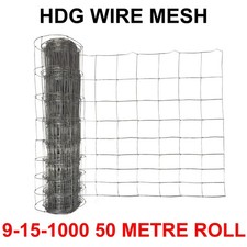 50 metre x 1 Metre Galvanised