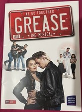 Grease UK Tour Programme