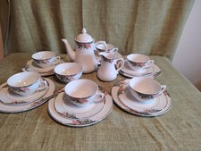 Dudson Fine China Tea Set with