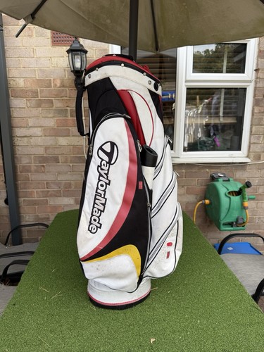 Taylormade golf cart - cart, bag