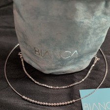QVC Bianca Italian 925