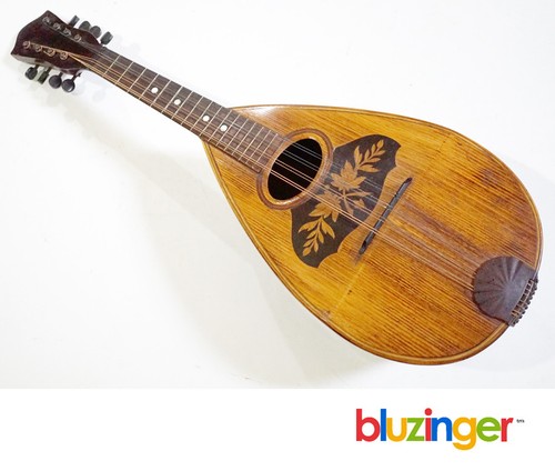 Antique bowl back mandolin - bowl,