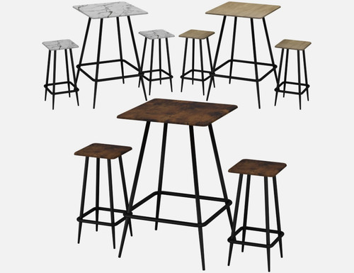 Small dining table - table, chairs