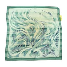 CORNELIA JAMES Women's Scarf Green 100% Polyester Rectangle Scarf