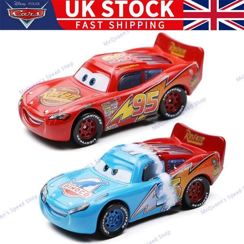 Mcqueen half dinoco - mcqueen,