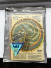 PADI Dive Wheel Planner - Scuba Diving Recreational Vintage Collectables