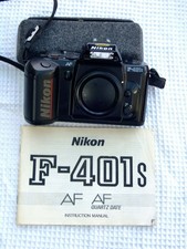 Nikon F-401 AF 35mm SLR Film