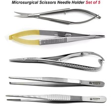Microsurgical Scissors Needle