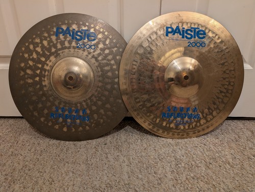 Paiste 2000 hats hi - hats,