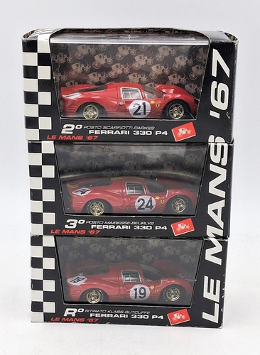Die cast set - 1/43, 3