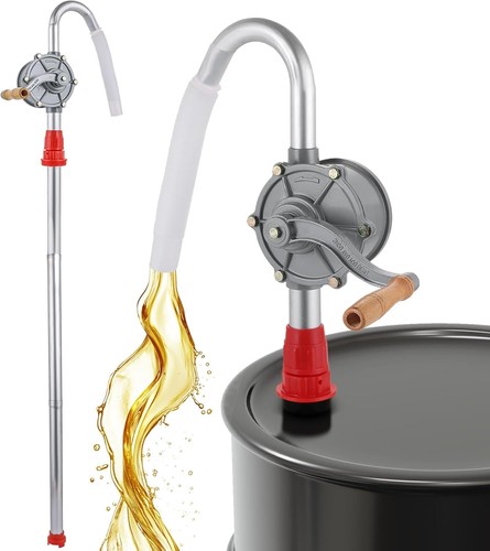 Rotary barrel pump - rotary, fuel