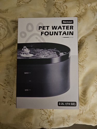 Pet water fountain 2l - water, 2.2l