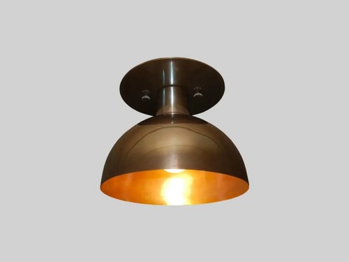 Vintage brass light fixture - vintage,
