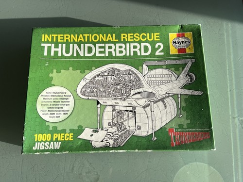 Haynes thunderbirds - haynes,