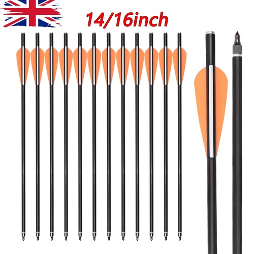 12x fiberglass arrow - 14",
