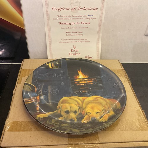 Royal doulton collectors plate - doulton,