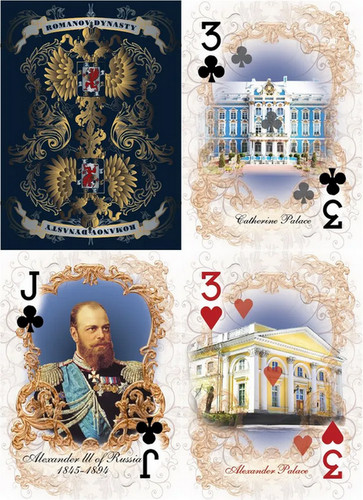 Designer playing cards deck - 52,