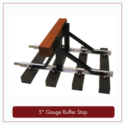 Gauge buffer stop full - 5",