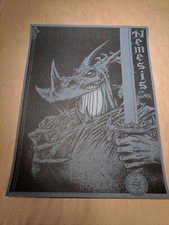 GODMACHINE "Nemesis The Warlock" AP - Sold out print - OOP - Bottleneck Gallery