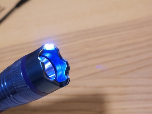 Police stun gun - police,