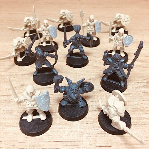 Advanced heroquest miniatures - advanced,