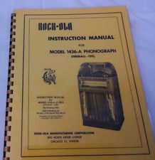 Rock-Ola 1436-A Jukebox Manual