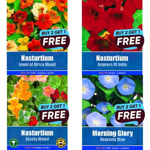 Flower seeds grow your own - uk,