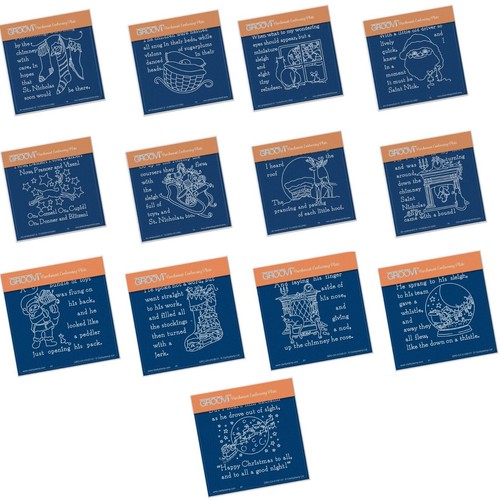 Clarity stamps groovi - clarity,
