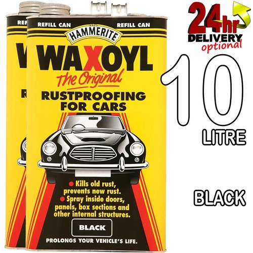 Hammerite 10litre black - hammerite,