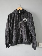  Vintage Nike Air Max 87 Sports Jacket Black Unisex L