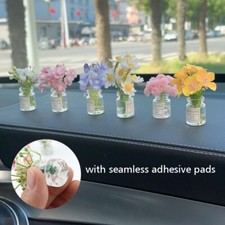 Mini Artificial Daisy Glass