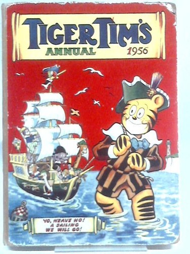 Tiger tim annual 1956 - tim's,