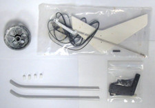 Kalt RC Helicopter Kalt Whisper Vintage R/C Helicopter Parts Bundle Set