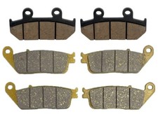Front & Rear Brake Pads for